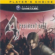 Resident Evil 4 - Player's Choice (Gamecube)
