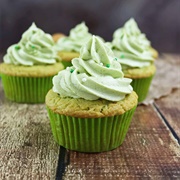 Avocado Cupcake