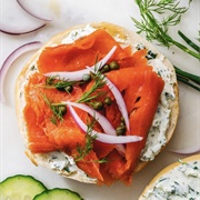 Bagel and Lox