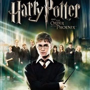 Harry Potter and the Order of the Phoenix