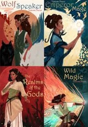 The Immortals Quartet (Tamora Pierce)