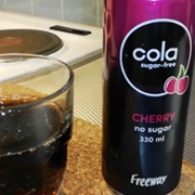 Lidl Freeway Cola Sugar-Free Cherry