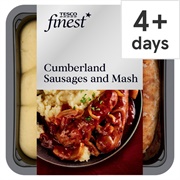 Finest Sausage and Mash