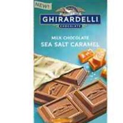 Ghirardelli Milk Chocolate Sea Salt Caramel