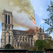 Notre-Dame De Paris Fire