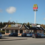 Mcdonald's Rocca Al Mare, Tallinn