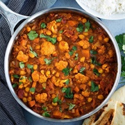 Vegetable Tikka Masala