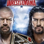 Roman Reigns vs. Triple H (Wrestlemania 32)