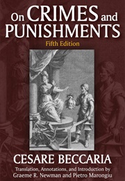 On Crimes and Punishments (Cesare Beccaria)