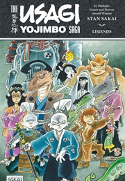The Usagi Yojimbo Saga: Legends (Stan Sakai)
