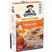 Pumpkin Spice Oatmeal