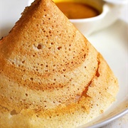 Ghee Roast Dosa / Nei Dosai