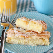 Coconut Cheesecake Breakfast Braid