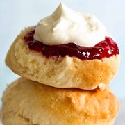 Lemonade Scone