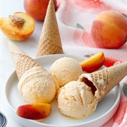 Peach Ice Cream