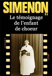 Le Témoignage De L'enfant De Choeur (Georges Simenon)