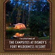 The Campsites at Disneys Ft. Wilderness