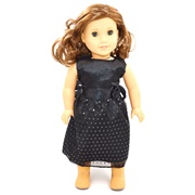 Baby Doll Black Dress