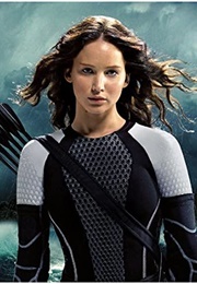 Katniss Everdeen: Jennifer Lawrence – the Hunger Games (2012)