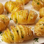 Garlic Butter Potatoes