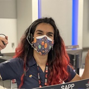 Farah Alibay (LGBTQ+, She/They)