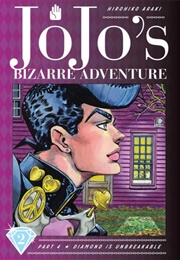Jojo's Bizarre Adventure Part 4 Volume 2 (Hirohiko Araki)