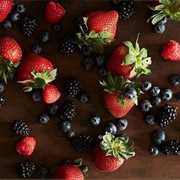 Fresh Picked Berries