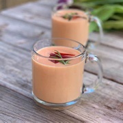 Chilled Nectarine Soup