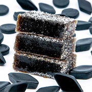 Salty Liquorice