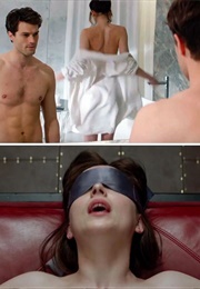 Anastasia Steele &amp; Christian Grey (Fifty Shades of Grey) (2015)