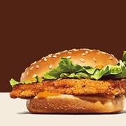 Burger King: Spicy Chicken Jr.