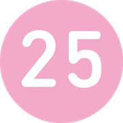 25
