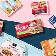 Plant-Based Processed Frozen Foods