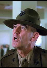 Gunnery Sergeant Hartman - "Full Metal Jacket" (1987)