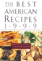 The Best American Recipes 1999 (Fran McCullough, Ed.)