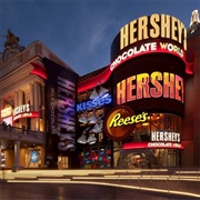 HERSHEY&#39;s CHOCOLATE WORLD Las Vegas