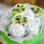 Chocolate Mint Mochi Ice Cream