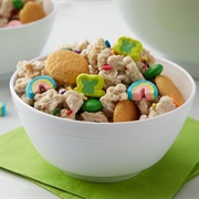 Lucky Charms Leprechaun Gold Snack Mix