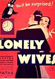Lonely Wives (1931)