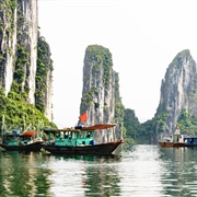 Halong Bay, Vietnam