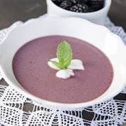 Blackberry Soup