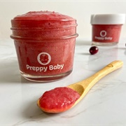 Banana Cranberry Baby Food