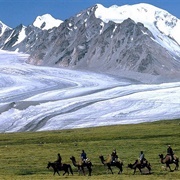 National Park Altai Tavan Bogd, Mongolia