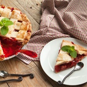 Strawberry Rhubarb Pie
