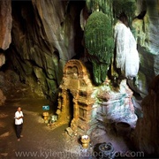 Phnom Chhngok Temple Cave