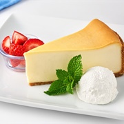 Low-Licious Cheesecake With Strawberries