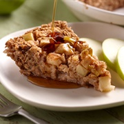Apple Pie Baked Oatmeal