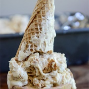 Fluffernutter Ice Cream
