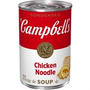 Canned Chicken Noodle Soup