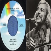 'Why Don't We Get Drunk' by Jimmy Buffett